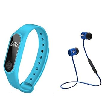 smart band with earphone