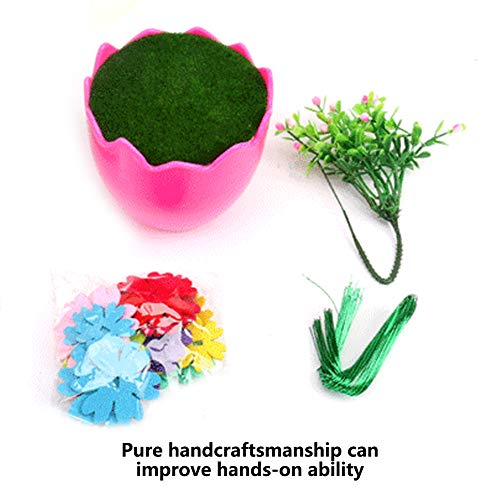 2 INVECHI+DIY+Button+Bouquet+Parent+Child