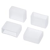 PATIKIL Silicone End Cap Plug Cover, 60 Pack IP67