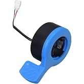 AlveyTech Blue Thumb Throttle Compatible with Hover-1 Comet &amp; Eagle Electric Scooters