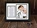 First Grandchild Photo Frame With Poem- Gift for First Time Grandparents - Pregancy Reveal Gift for Grandparents (Black - Non Personalized)
