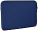 Amazon Basics 17.3-Inch Laptop Sleeve, Protective Case with Zipper - Navy Blue