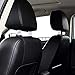 FEENM Car Headrest Head Rest Collars Rings Decor Bling Bling Crystal Diamond Ice for Car SUV Truck Interior Decoration Blings 4 Pack White