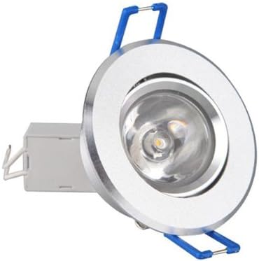3W 300LM 3500K Warm White LED Ceiling Light 100-240V.