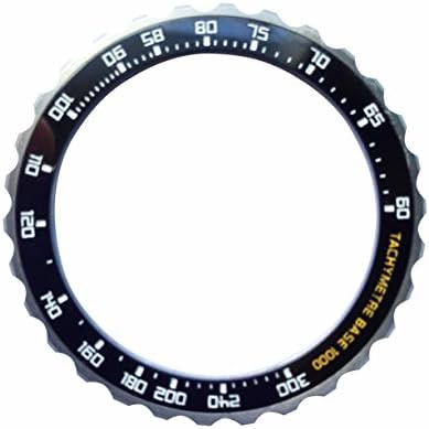 Bezel Watch for Vostok Amphibia Stainless Steel With Ceramic Insert (SpeedMaster)