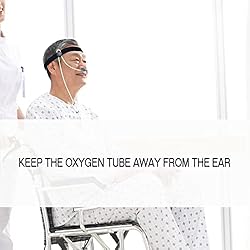 Headband Oxygen Tube Holder for Nasal