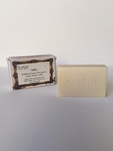 Sostar Traditional Soap With Organic Donkey Milk 100g by Sostar