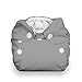 Thirsties Snap Natural Newborn All in One, Fin Diapers