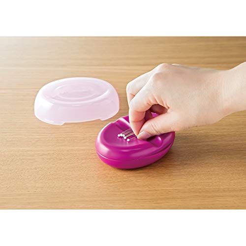 image for CLOVER Magnet Pin Caddy, Bordeaux