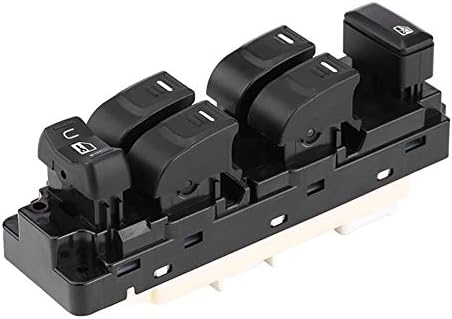Epaynetwork Car Glass Lift Switch - Front Left Side Master Power Electric Controller Window Switch For Gmc Canyon Chevrolet Colorado Hummer H3 H3T 25779767