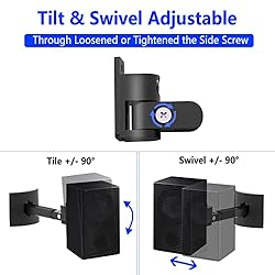 Speaker Wall Mount Ceiling Speaker Mount for