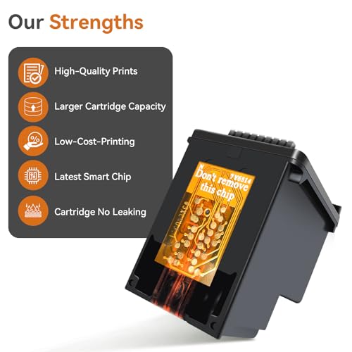 305XL Compatible Ink Cartridge with HP 305 Black and Colour Cartridges for HP 305XL, 305 XL for DeskJet 2820e 2720e 2700 2810e Plus 4120e 4220e 4200 Envy 6000 6020e 6032 6030 601 0and Pro 64 Pro 00 6420E