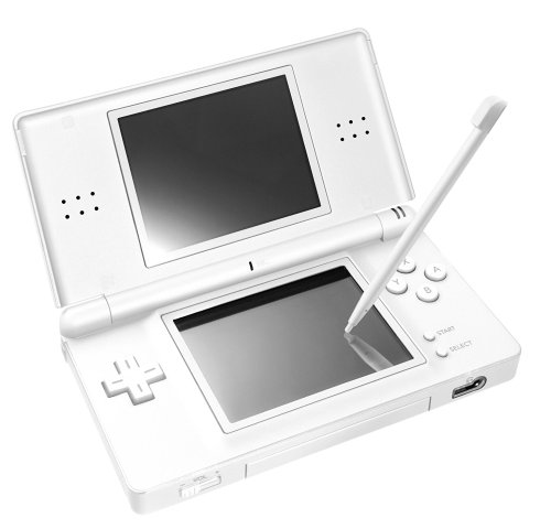 #6 – Nintendo DS Lite Handheld Console (White)