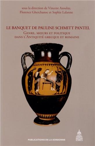 Le  banquet de Pauline Schmitt Pantel