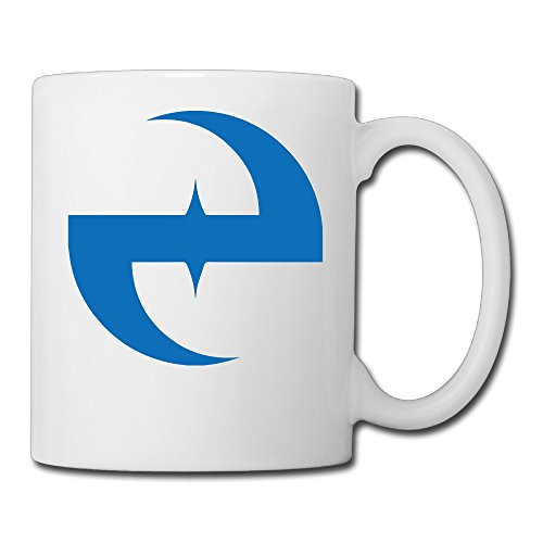 Christina Evanescence Band Plain E Logo Ceramic Coffee Mug Tea Cup White