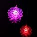 Color Changing Solar Power Wind Spinner Mobiles Light for Home Garden Patio Lawn Landscape Pond Pool Yard Decor, Pine Cones LED Night Light Hanging Lamp (Pine Cones)