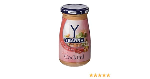 Ybarra - La clásica Rosa - Salsa Cocktail - 225 ml: Amazon.es ...