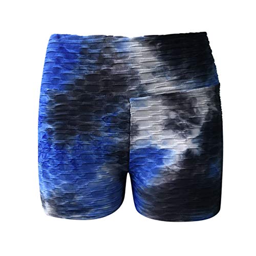 TIK Tok Leggings for Women Girls Butt Lift, Summer Workout Tie Dye