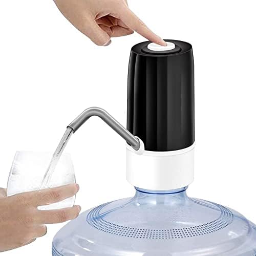 Water Bottle Pump, Drinking Water Pump, USB Charging Bottled Water Pump, Automatic Drinking