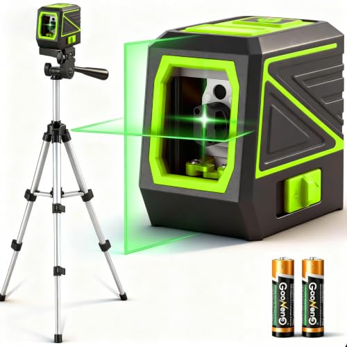 Uncanzea Laser Level with Tripod
