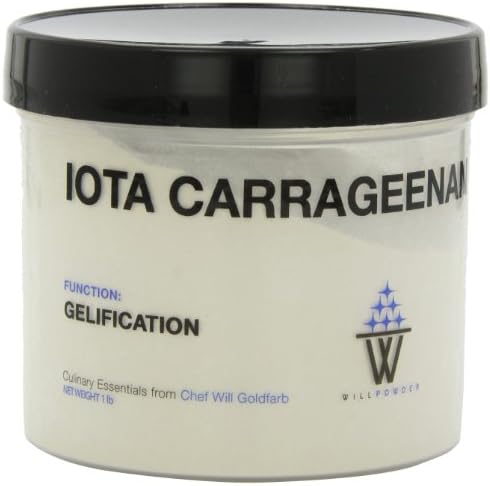 Willpowder Iota Carrageenan, 1-Pound