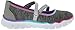 Skechers Kids Skech Flex II-Lil Roller Sneaker (Little Kid/Big Kid), Gray/Multi, 1.5 M US Little Kid