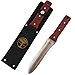 Oakridge Garden Hori Hori Knife Tools | Japanese Style Stainless Steel Garden Knife With Serrated Edge And Nylon Sheath A Perfect Hand Weeder