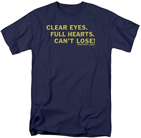 Friday Night Lights - Clear Eyes T-Shirt Size XL