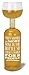 BigMouth Inc. Ultimate Wine Bottle Glass – Holds an entire 750mL Bottle of Wine, Reads “They Should Put More Wine in the Bottle so There’s Enough for 2 People”, Great Gift for Wine Lovers