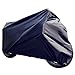Tokept Universal Black Motorcycle Cover Waterproof Sun UV for 104