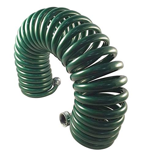 Flexon CH5850 Coil Garden Hose, 50ft, Green MustHaves at Home