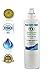 2-pack OnePurify  Water Filter Replacement Cartridge for LG, Kenmore, Swift Green, Water Sentinel, Supco, Amana, Maytag