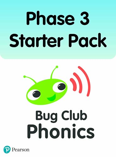 BCP Phase 3 Starter Pk (Phonics Bug)