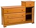 DaVinci Kalani Combo Dresser - Honey Oak