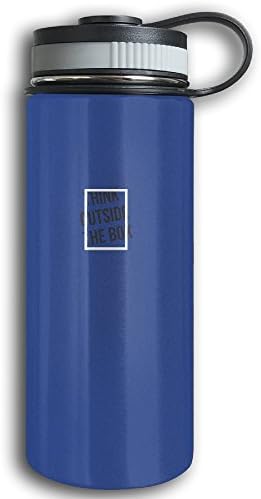 Artistic Word Stainless Steel Insulated Funtainer Thermos Cup Shakeproof Simple Modern Girls Thermos Bottle For Hot And Cold Drinks Height 7.8 "diameter 2.9" 18.7oz