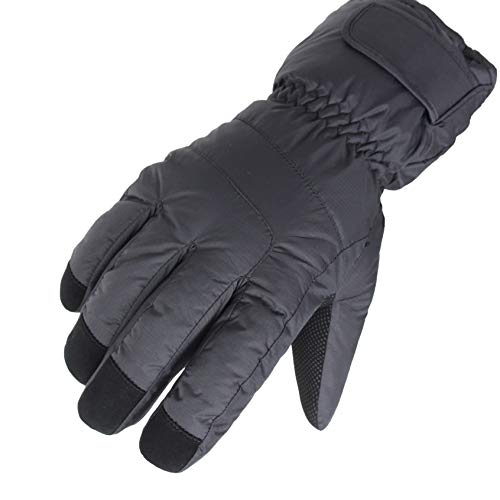 image for HighLoong Female Ski Snowboard Gloves Waterproof Cold Weather Glove fo
