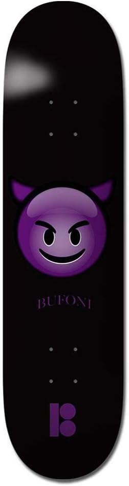 Plan B Skateboards Leticia She Devil Skateboard Deck 7.75"