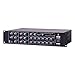 12-Channel Wireless Bluetooth Power Amplifier - 6000W Rack Mount Multi Zone Sound Mixer Audio Home Stereo Receiver Box System w/RCA, USB, AUX - for Speaker, PA, Theater, Studio/Stage - Pyle PT12050CH primary
