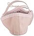 Bloch girls Bloch Girl's Bunnyhop Full Sole Leather Ballet Slipper/Shoe dance shoes, Pink, 13 Wide Little Kid US