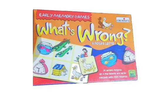 Buy Creative's What's Wrong Card Game (Multi-Color, 48 Pieces) Online ...