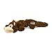 KONG - Scrunch Knots Squirrel - Internal Knotted Ropes and Minimal Stuffing for Less Mess - For Small/Medium Dogs