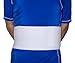 FlexaMed Umbilical Navel Hernia Belt with Compression Pad 6 Inch White - XXXL