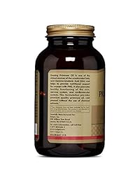 Solgar – Aceite de Primrose nocturno, 500 mg de cápsulas blandas, 00232398, 1
