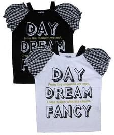 Amazon 子供服 ｄａｙ ｄｒｅａｍ ｆａｎｃｙ フェイクレイヤードｔｅｅ ｌｉｔｔｌｅ ｂｅｔｔｙ 160 ホワイト Tシャツ カットソー 通販