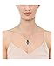 Amazon Collection Italian Sterling Silver Lotus Flower Locket Necklace, 18