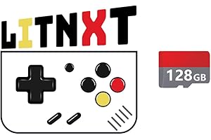 GoAssemb 128G Litnxt System Mini Plus Onion SD Card for Handhled Game Consoles