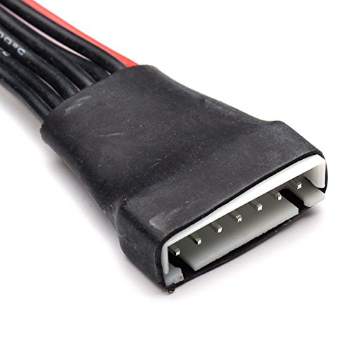 3 Pack JST-XH Balance Extension Cables - 20cm 22AWG For 6S Lipo Batteries