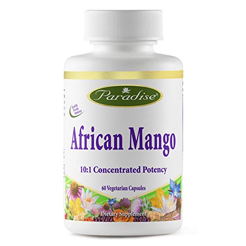 Paradise herbs, african mango, 60 veggie caps