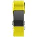 For Fitbit Charger 2 Band, Silicone Band, FreshZone Newest Premium Replacement Accessories Wrist Band for Fitbit Charge 2 [Large,Small] (Yellow)