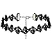 Choker Necklace 7 Pcs Choker Necklace Women Black Choker Velvet Choker Set